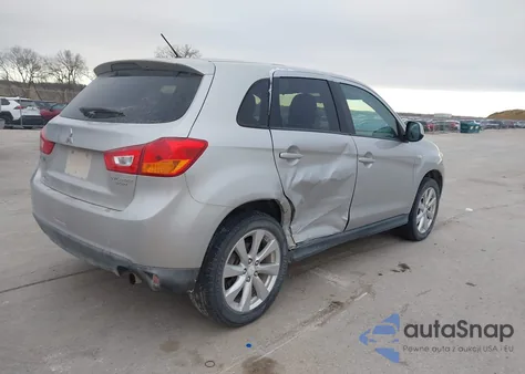 2014 Mitsubishi Outlander Sport Es z USA, uszkodzony, nr VIN 4A4AR3AU3EE003653